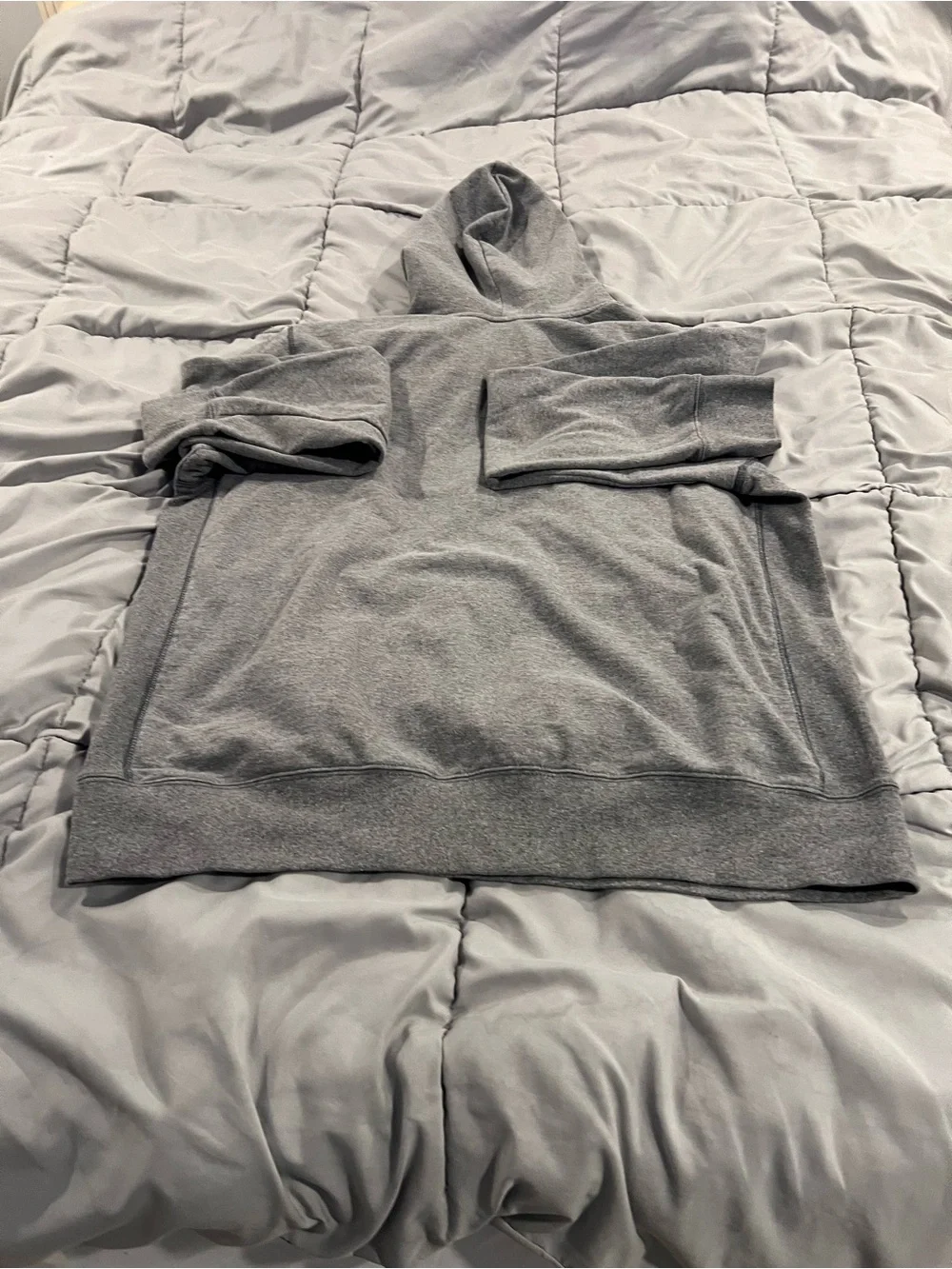 The North Face Men's Gray Full Zip Hoodie & Jogger Set